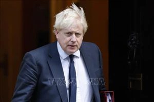 Thủ tướng Anh Boris Johnson. Ảnh: AFP/TTXVN