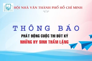 Tổ chức cuộc thi bút ký “Những hy sinh thầm lặng”