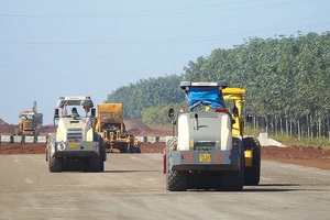 Dự án đường cao tốc Dầu Giây - Phan Thiết đoạn qua huyện Xuân Lộc, Đồng Nai đang chậm tiến độ