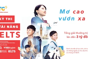 Kỳ thi Tài năng IELTS lần 2 được khởi động