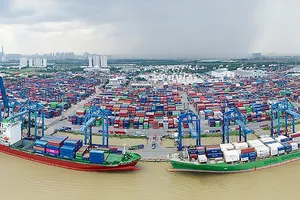 Ngày đầu thu phí ở cảng biển TPHCM: Đạt gần bằng kế hoạch đề ra