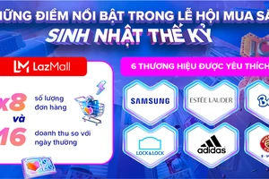 Hàng triệu người tiêu dùng Việt nhận quà khủng mừng Lazada tròn 10 tuổi