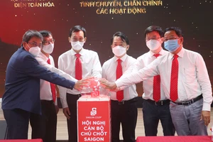 Saigon Co.op quyết tâm chuyển đổi mạnh mẽ để giữ vững thị phần 