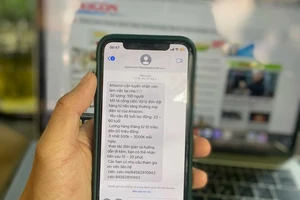 Nhiều người sử dụng điện thoại hệ điều hành ios nhận tin nhắn rác trên iMessage có dấu hiệu lừa đảo