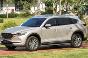 New Mazda CX-8 - Khẳng định đẳng cấp thương hiệu và sản phẩm của Mazda tại Việt Nam 