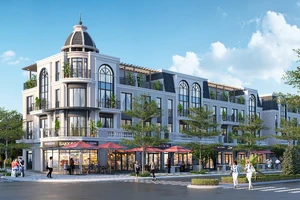 Tăng tốc triển khai dự án Imperia Grand Plaza Đức Hòa 