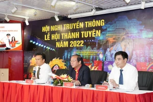 Họp báo giới thiệu chuỗi hoạt động Lễ hội Thành Tuyên 2022