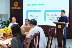 Thạc sĩ Trương Quốc Cần, Viện trưởng viện Tư vấn Phát triển kinh tế xã hội nông thôn và miền núi. Ảnh: THU HƯỜNG