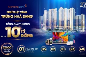 Lãi suất tiết kiệm KienlongBank lên tới 8,6%