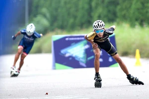 Tập luyện và thi đấu roller sports đã trở thành trào lưu phổ biến ở TPHCM và khắp cả nước. Ảnh: HOÀNG YẾN