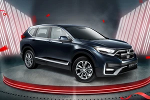 Nhận ngay ưu đãi 100% lệ phí trước bạ khi mua Honda CR-V 