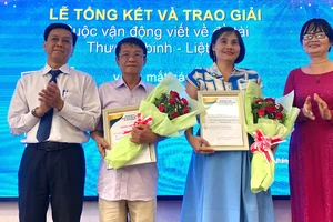 Những trang viết của lòng biết ơn 