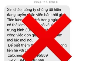 Cẩn trọng “mật ngọt” cuối năm