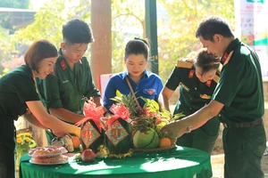 Các hoạt động vui xuân đón tết tại chương trình