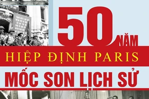 Ra mắt sách "50 năm Hiệp định Paris - Mốc son lịch sử"