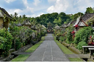 Làng du lịch Penglipuran ở Bali