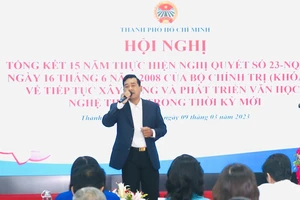 Quang cảnh hội nghị. Ảnh: thanhuytphcm