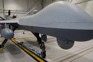 Một chiếc máy bay không người lái MQ-9 Reaper. Ảnh: REUTERS 