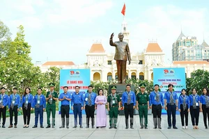 Khai mạc Hội trại “Tuổi trẻ giữ biển” năm 2023