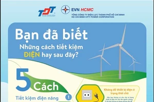 Tác phẩm của sinh viên Hầu Thị Thanh Trang đoạt giải tại cuộc thi “Sinh viên chung tay tiết kiệm điện” do EVNHCMC và Trường Đại học Tôn Đức Thắng tổ chức