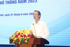 Tập huấn nghiệp vụ thanh tra, kiểm tra Kỳ thi tốt nghiệp THPT năm 2023 cho các tỉnh, thành phía Nam