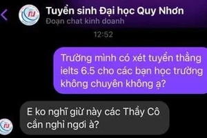 Vì sao Fanpage Đại học Quy Nhơn gửi thư xin lỗi?