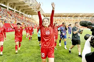 Thanh Nhã là một trong những ngôi sao được kỳ vọng của bóng đá nữ Việt Nam ở World Cup 2023