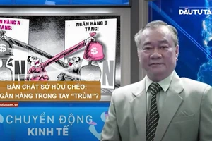 Talk show: Bản chất sở hữu chéo: Ngân hàng trong tay "trùm"? - Phần 1