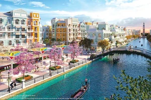 Dòng sông Venice được tái hiện giữa lòng Mega Grand World - Sân khấu nghệ thuật của những show trình diễn triệu đô