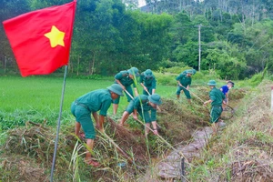 Khơi thông dòng chảy chống hạn