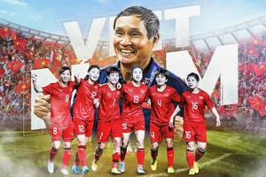 Thầy trò HLV Mai Đức Chung tạo nên cột mốc lịch sử khi góp mặt ở sân chơi World Cup nữ 2023