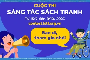 Sáng tác sách tranh cho trẻ khuyết tật