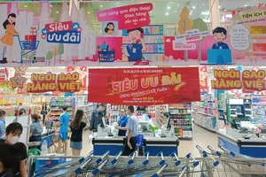 Saigon Co.op tổ chức tháng tôn vinh hàng Việt lớn nhất trong năm