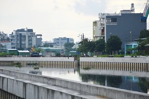 Thay đổi trên dòng kênh Tham Lương - Bến Cát