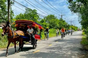 Phát huy thế mạnh du lịch sinh thái nhà vườn