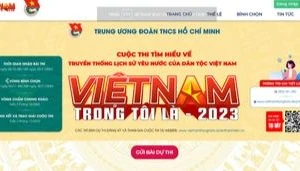 Cuộc thi viết Việt Nam trong tôi là