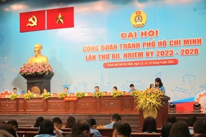 Đại hội Công đoàn TPHCM lần thứ XII