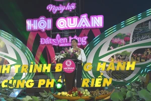 Khai mạc ngày hội “Hội quán đất Sen Hồng lần thứ I năm 2023”