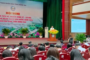 Hội nghị giao chỉ tiêu kế hoạch – xã hội và dự toán ngân sách năm 2024