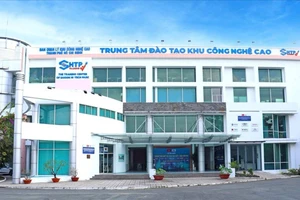 Trung tâm Đào tạo Khu Công nghệ cao TPHCM tuyển dụng