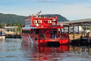 Sóng biển cao 1,75m, tàu đi và đến Phú Quốc tạm ngưng hoạt động