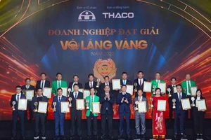 Lễ trao giải thưởng Vô lăng vàng năm 2023