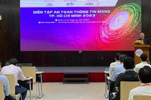 Diễn tập an toàn thông tin mạng TPHCM năm 2023