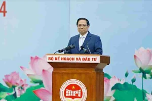 Thủ tướng Phạm Minh Chính phát biểu tại hội nghị