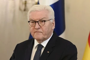 Tổng thống Cộng hòa Liên bang Đức Frank-Walter Steinmeier. Ảnh: TTXVN