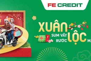 Tết an khang, rước xế sang, lãi suất siêu hời