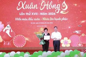 Hiến máu đầu xuân - Nhân lên hạnh phúc