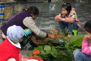 Ngày tết nơi miền quê yêu dấu