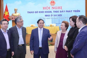 Thủ tướng đề nghị nghiên cứu gói tín dụng cho vay nhà ở xã hội với thời gian 10-15 năm, lãi suất thấp hơn từ 3-5% 