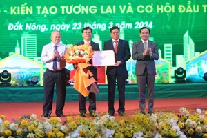 Công bố Quy hoạch tỉnh Đắk Nông thời kỳ 2021 - 2030, tầm nhìn đến năm 2050